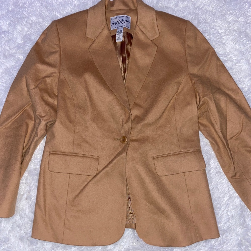 Tan blazer